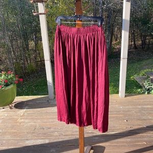 Midi Skirt